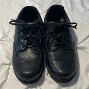 Men’s Rockport Black Leather Men's Shoes all leather